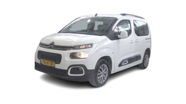 סיטרואן ברלינגו דור 3 (2018 ואילך) Shine אוט' דיזל 5 מק' 1.5 (130 כ''ס) דיזל 2020 למכירה ב