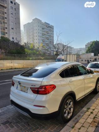 ב.מ.וו X4 4X4 XDRIVE20I Sport אוט' 2.0 (184 כ''ס) בנזין 2015 למכירה בחולון