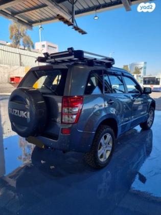סוזוקי גרנד ויטרה 4X4 JLX-AL אוט' 5 דל' 2.0 (140 כ''ס) בנזין 2007 למכירה בבת ים