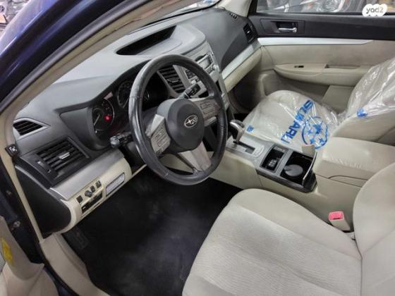 סובארו אאוטבק 4X4 I סטיישן אוט' 2.5 (167 כ''ס) [2010-2013] בנזין 2010 למכירה בירושלים