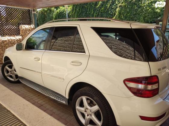 מרצדס ML Class 4X4 ML500 MATIC Luxury אוט' 5.5 (388 כ''ס) בנזין 2010 למכירה בירושלים