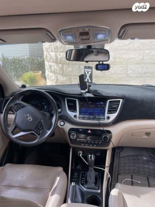 יונדאי טוסון Supreme אוט' בנזין 2.0 (155 כ''ס) בנזין 2016 למכירה בנצרת