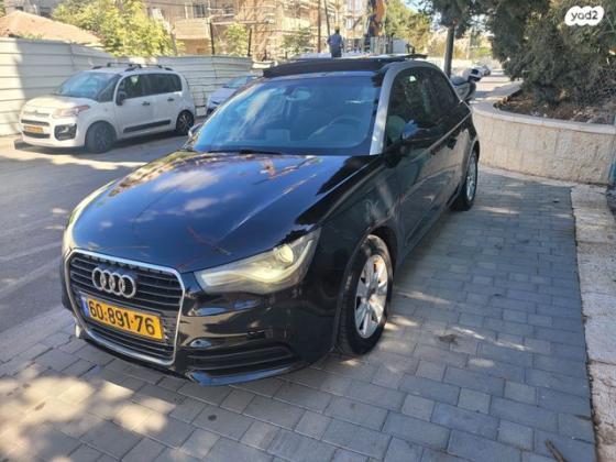 אאודי A1 Style אוט' 3 דל' 1.4 (122 כ''ס) בנזין 2011 למכירה בירושלים