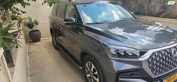 סאנגיונג רקסטון Premium אוט' דיזל 7 מק' 2.2 (202 כ''ס) דיזל 2022 למכירה בצפת