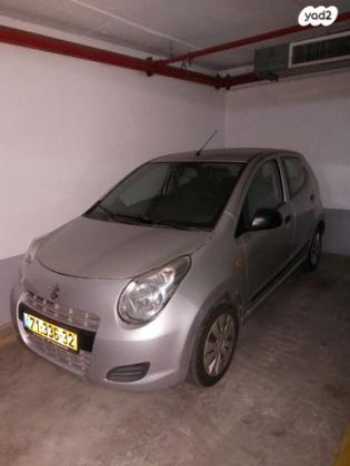 סוזוקי אלטו GLX אוט' 1.0 (67 כ"ס) בנזין 2014 למכירה בגני תקווה