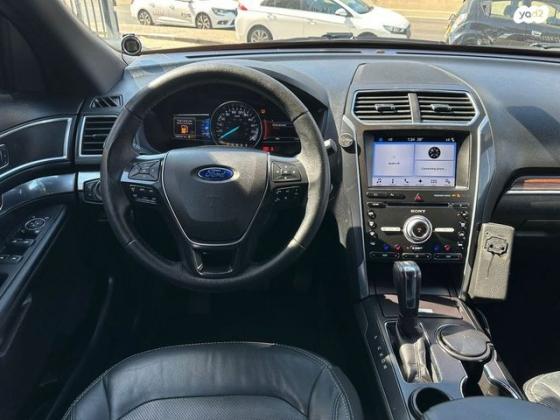 פורד אקספלורר Limited אוט' 7 מק' 3.5 (290 כ''ס) בנזין 2018 למכירה בחיפה