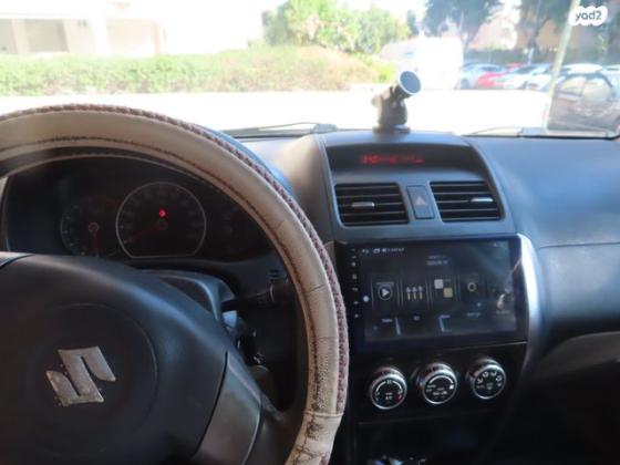 סוזוקי SX4 GLX-HB הצ'בק אוט' 1.6 (107 כ''ס) בנזין 2009 למכירה ברחובות
