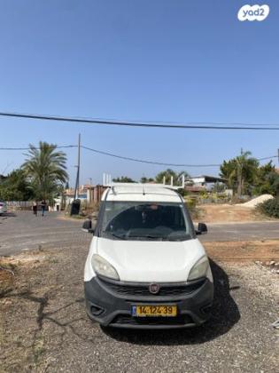 פיאט דובלו Active ידני דיזל 5 מק' 1.2 (90 כ''ס) דיזל 2016 למכירה בתל מונד