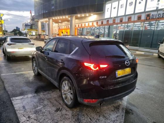 מאזדה CX-5 4X2 Executive אוט' 4 דל' 2.0 (165 כ"ס) בנזין 2021 למכירה בטבריה