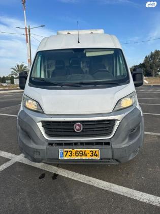 פיאט דוקאטו ארוך גבוה סגור ידני דיזל 3 מק' 2.3 (130 כ"ס) דיזל 2015 למכירה בחולון