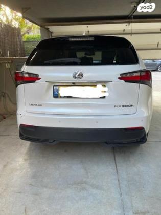 לקסוס NX NX300H Luxury הייבריד אוט' 2.5 (155 כ''ס) בנזין 2016 למכירה בתל אביב יפו