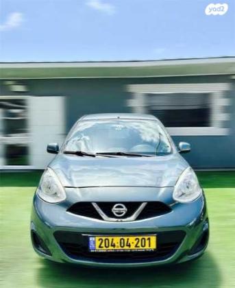 ניסאן מיקרה Visia אוט' 1.2 (80 כ''ס) בנזין 2018 למכירה בקרית אתא