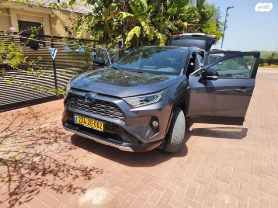 טויוטה RAV4 הייבריד E-motion הייבריד אוט' 2.5 (178 כ''ס) בנזין 2020 למכירה בכפר אחים