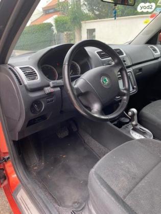 סקודה פאביה Elegance אוט' 1.6 (105 כ''ס) בנזין 2009 למכירה בבית שמש