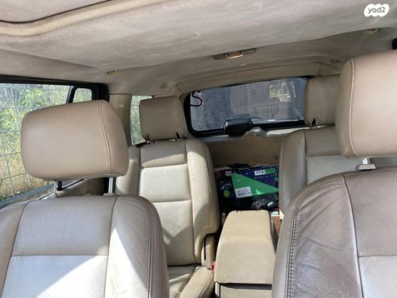 פורד אקספלורר 4X4 Eddie Bauer אוט' 7 מק' 4.6 (296 כ''ס) בנזין 2008 למכירה בנצרת