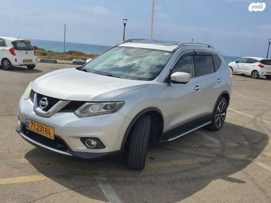 ניסאן אקס טרייל 4X4 Tekna אוט' דיזל 7 מק' 2.0 (177 כ''ס) דיזל 2017 למכירה בנהריה