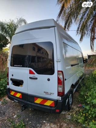 רנו מאסטר ארוך L3H2 ידני דיזל ארוך/בינוני 3.5 טון 2.3 (150 כ"ס) דיזל 2011 למכירה בעפולה