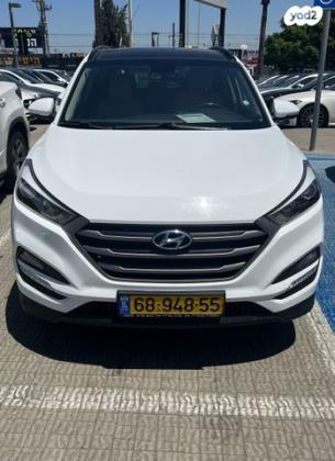 יונדאי טוסון Open Sky אוט' בנזין 2.0 (155 כ"ס) בנזין 2017 למכירה באור יהודה