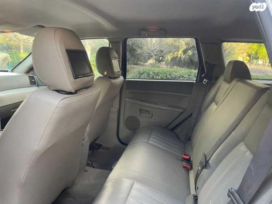 ג'יפ / Jeep גרנד צ'ירוקי 4X4 Laredo אוט' 3.7 (209 כ''ס) בנזין 2009 למכירה באשדות יעקב איחוד