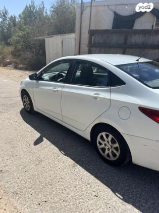 יונדאי i25 Inspire אוט' 1.4 (109 כ''ס) בנזין 2012 למכירה בפסגות