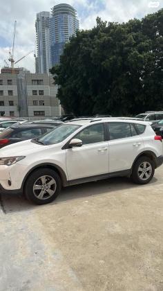 טויוטה RAV4 ארוך 4X4 GLI MC אוט' 2.0 (152 כ"ס) בנזין 2015 למכירה בתל אביב יפו