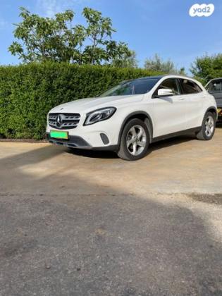 מרצדס GLA GLA200 Urban FL אוט' 1.6 (156 כ"ס) [2017 ואילך] בנזין 2019 למכירה בחורפיש