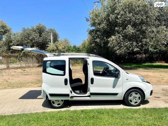 פיאט קובו / QUBO Active ידני דיזל 1.2 (80 כ"ס) דיזל 2017 למכירה בתל אביב יפו