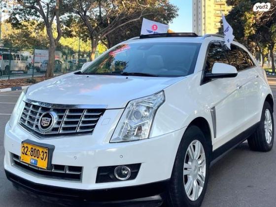 קאדילק SRX 4X4 Luxury אוט' 3.6 (314 כ''ס) בנזין 2015 למכירה בנתניה