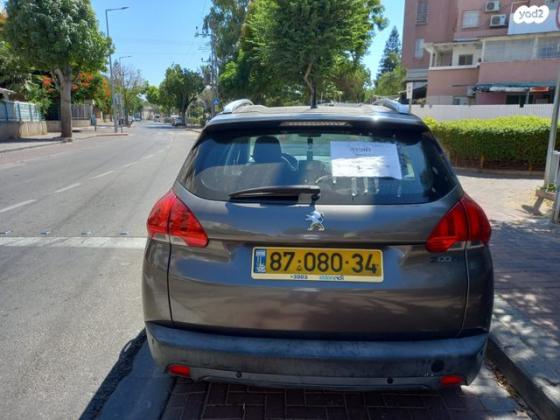 פיג'ו 2008 Active אוט' 1.6 (120 כ"ס) בנזין 2016 למכירה בפתח תקווה