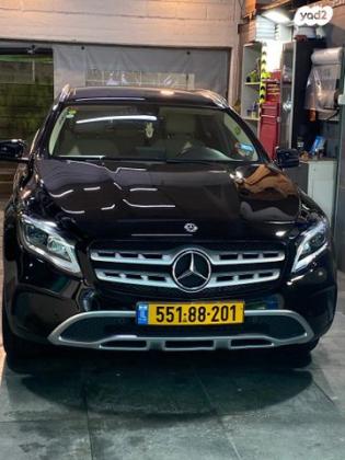 מרצדס GLA GLA200 Urban FL אוט' 1.6 (156 כ"ס) [2017 ואילך] בנזין 2019 למכירה בכפר סבא