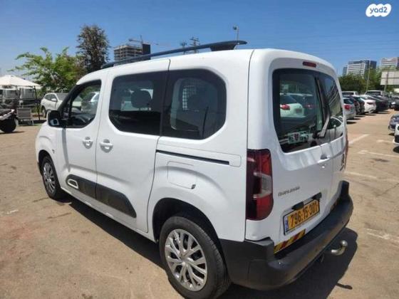 סיטרואן ברלינגו דור 3 (2018 ואילך) Shine אוט' דיזל 5 מק' 1.5 (130 כ''ס) דיזל 2020 למכירה בחולון