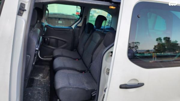 סיטרואן ברלינגו דור 2 (2008-2019) XTR רובוטית דיזל 1.6 (100 כ"ס) דיזל 2017 למכירה בקרית ביאליק