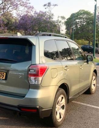 סובארו פורסטר 4X4 2.0Z אוט' 2.0 (150 כ''ס) בנזין 2016 למכירה ברעננה