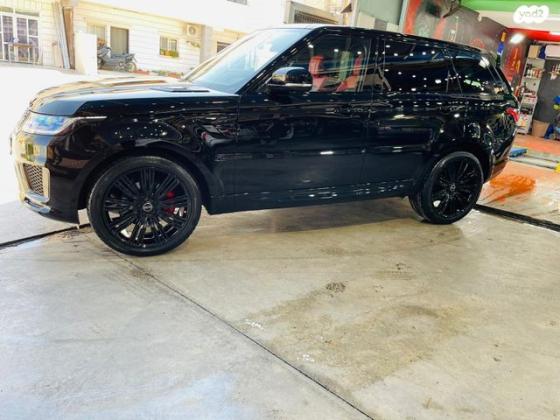 לנד רובר ריינג' רובר ספורט 4X4 Autobiograph אוט' דיזל 5 מק' 3.0 (306 כ''ס) דיזל 2020 למכירה בנצרת עילית u002F נוף הגליל