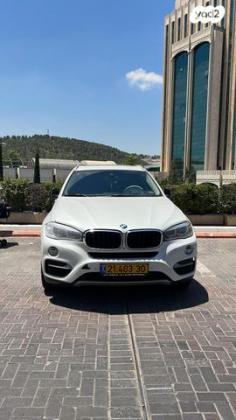 ב.מ.וו X6 4X4 XDRIVE30D Luxury אוט' דיזל 3.0 (258 כ''ס) דיזל 2016 למכירה בירושלים