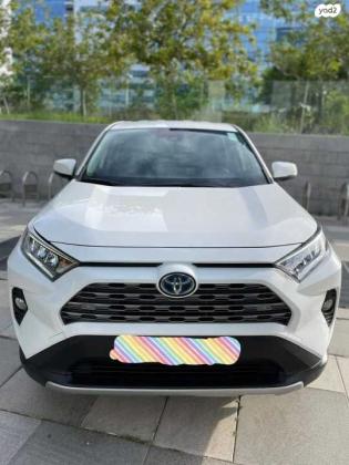 טויוטה RAV4 הייבריד E-volve הייבריד אוט' 2.5 (178 כ''ס) בנזין 2019 למכירה בנתניה