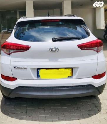 יונדאי טוסון Open Sky אוט' בנזין 2.0 (155 כ"ס) בנזין 2016 למכירה בפתח תקווה