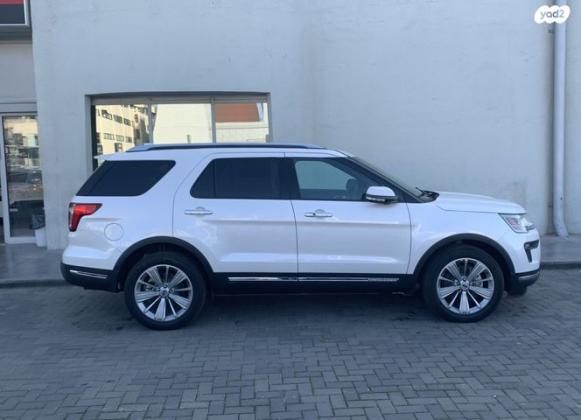 פורד אקספלורר Limited אוט' 7 מק' 3.5 (290 כ''ס) בנזין 2019 למכירה ברעננה