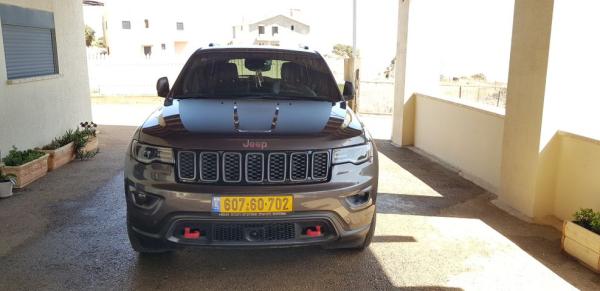 ג'יפ / Jeep גרנד צ'ירוקי 4X4 Trailhawk אוט' 3.6 (286 כ"ס) בנזין 2021 למכירה בעספיא