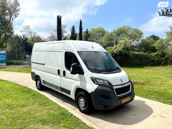 פיג'ו בוקסר L1-H1 סגור ידני דיזל 2.2 (130 כ"ס) 3510KG דיזל 2016 למכירה בתל אביב יפו