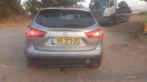 ניסאן קשקאי Acenta אוט' 1.2 (115 כ''ס) בנזין 2015 למכירה בכרמיה