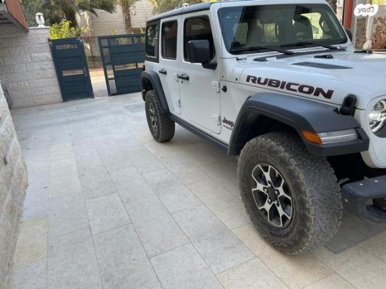 ג'יפ / Jeep רנגלר ארוך Rubicon Safe אוט' 2.0 (272 כ''ס) ק' 2 בנזין 2022 למכירה במגדל העמק