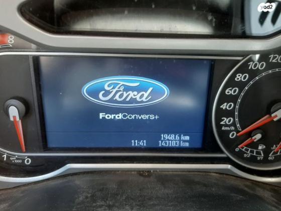 פורד גלאקסי Titanium אוט' 2.3 (160 כ''ס) בנזין 2010 למכירה בירושלים