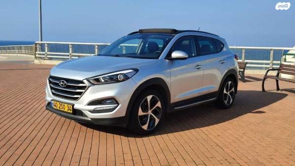 יונדאי טוסון Open Sky אוט' בנזין 2.0 (155 כ"ס) בנזין 2015 למכירה בחיפה