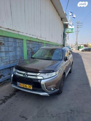 מיצובישי אאוטלנדר Intense אוט' 5 מק' 2.0 (150 כ"ס) בנזין 2016 למכירה ברחובות