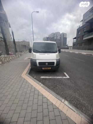 פיאט דוקאטו קצר/בינוני תא בודד+ארגז ידני דיזל 2.3 (130 כ''ס) דיזל 2013 למכירה במעלות תרשיחא