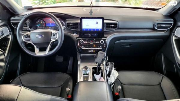 פורד אקספלורר Limited אוט' 2.3 (300 כ''ס) בנזין 2022 למכירה בקרית מוצקין