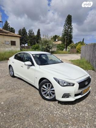 אינפיניטי Q50 GT אוט' 2.0 (211 כ''ס) בנזין 2017 למכירה בלוד