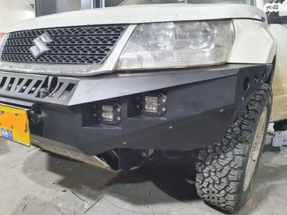סוזוקי גרנד ויטרה 4X4 JLX-E אוט' 5 דל' 2.4 (165 כ''ס) בנזין 2010 למכירה בזכרון יעקב