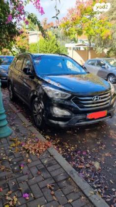 יונדאי סנטה פה 4X4 Premium אוט' דיזל 7 מק' 2.2 (197 כ"ס) דיזל 2015 למכירה בנתניה
